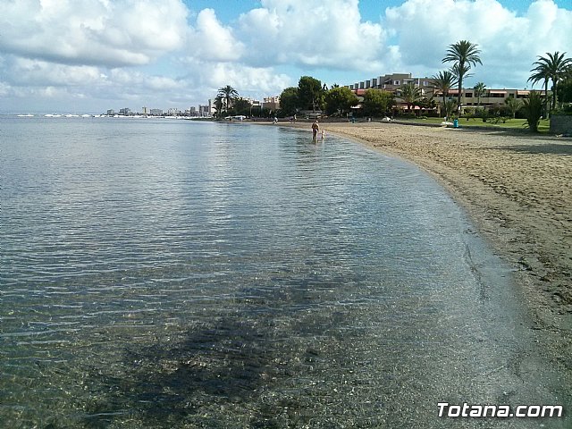 La Manga. Cala del Pino, Mar Menor y Mar Mediterrneo - 16