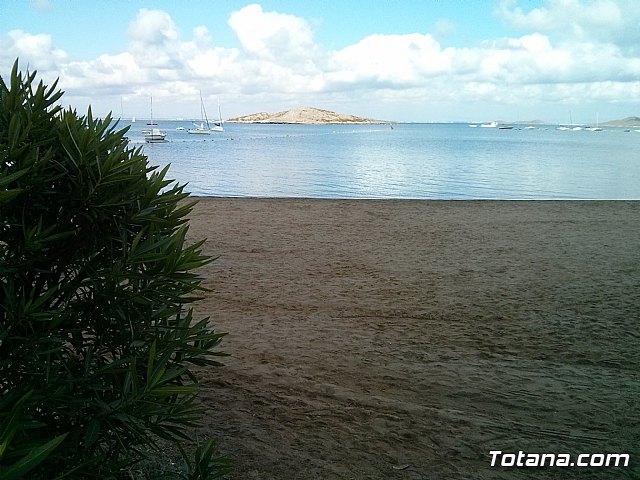 La Manga. Cala del Pino, Mar Menor y Mar Mediterrneo - 18