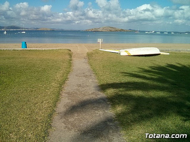 La Manga. Cala del Pino, Mar Menor y Mar Mediterrneo - 19