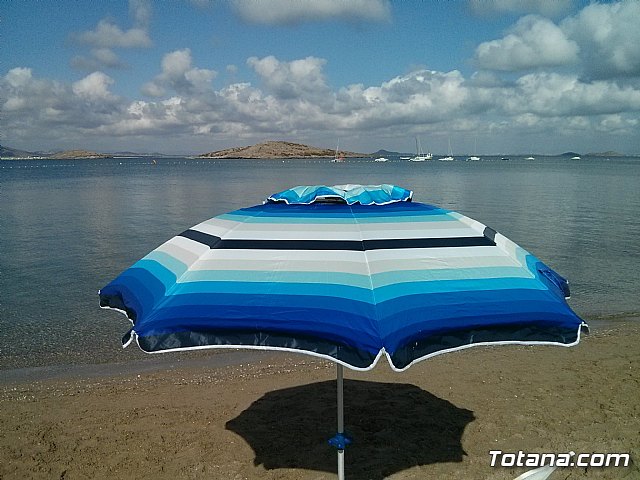 La Manga. Cala del Pino, Mar Menor y Mar Mediterrneo - 20