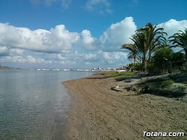 La Manga. Cala del Pino, Mar Menor y Mar Mediterrneo - 21