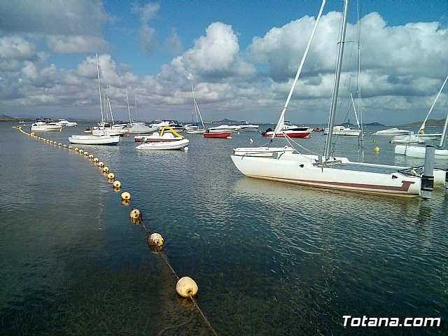 La Manga. Cala del Pino, Mar Menor y Mar Mediterrneo - 23