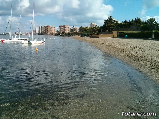 La Manga. Cala del Pino, Mar Menor y Mar Mediterrneo - 24