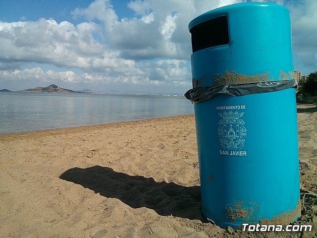 La Manga. Cala del Pino, Mar Menor y Mar Mediterrneo - 28