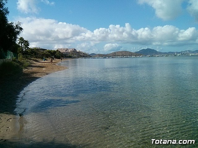 La Manga. Cala del Pino, Mar Menor y Mar Mediterrneo - 31