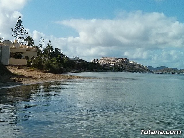La Manga. Cala del Pino, Mar Menor y Mar Mediterrneo - 35