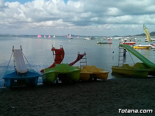 La Manga. Cala del Pino, Mar Menor y Mar Mediterrneo - 36