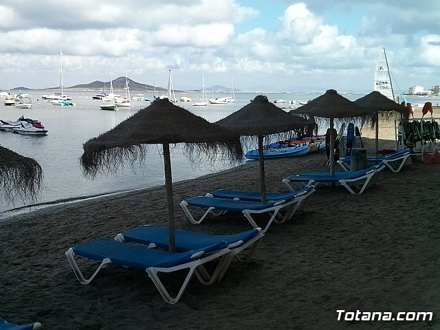 La Manga. Cala del Pino, Mar Menor y Mar Mediterrneo - 37