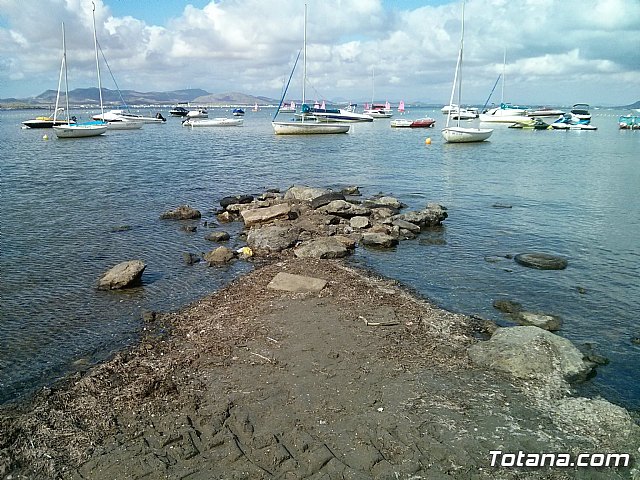 La Manga. Cala del Pino, Mar Menor y Mar Mediterrneo - 39