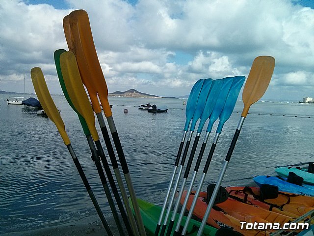 La Manga. Cala del Pino, Mar Menor y Mar Mediterrneo - 40