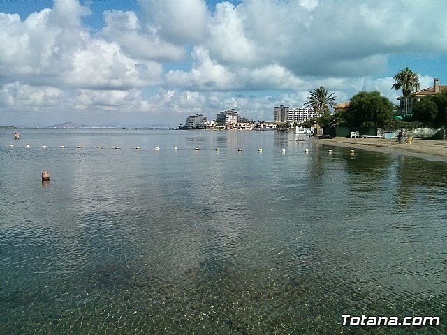 La Manga. Cala del Pino, Mar Menor y Mar Mediterrneo - 45