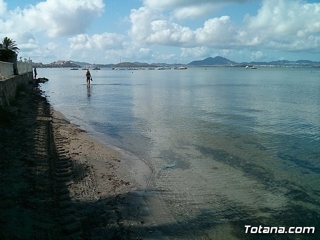 La Manga. Cala del Pino, Mar Menor y Mar Mediterrneo - 46