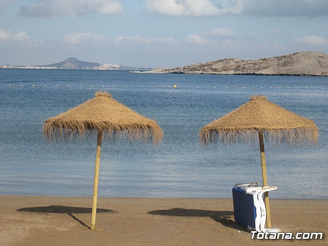 La Manga. Cala del Pino, Mar Menor y Mar Mediterrneo - 58