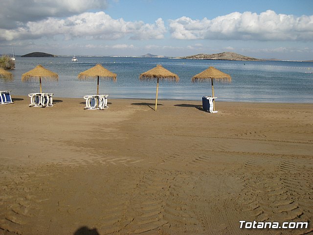 La Manga. Cala del Pino, Mar Menor y Mar Mediterrneo - 59