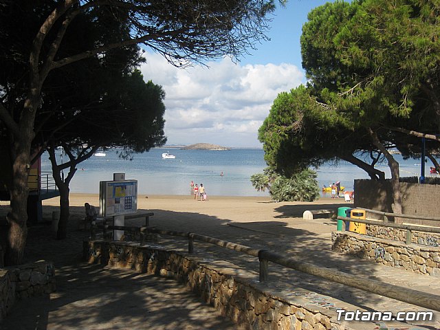 La Manga. Cala del Pino, Mar Menor y Mar Mediterrneo - 65