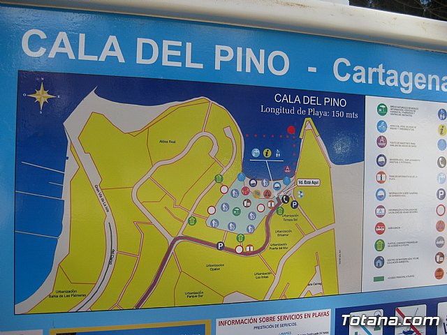 La Manga. Cala del Pino, Mar Menor y Mar Mediterrneo - 66