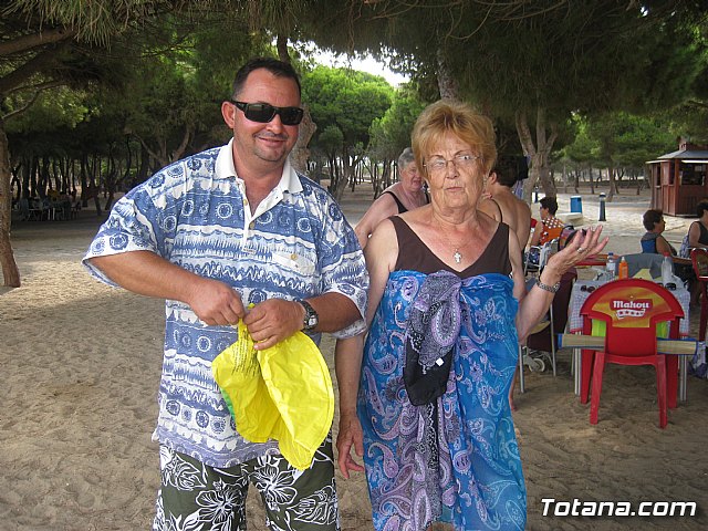 La Manga. Cala del Pino, Mar Menor y Mar Mediterrneo - 76