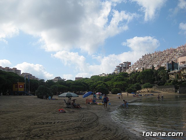 La Manga. Cala del Pino, Mar Menor y Mar Mediterrneo - 77