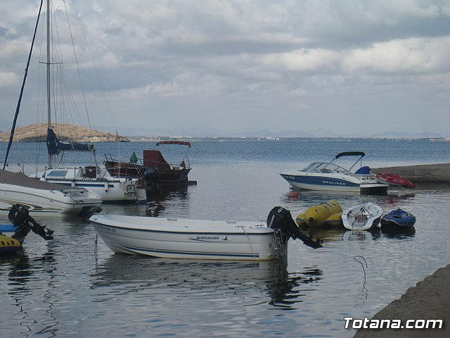 La Manga. Cala del Pino, Mar Menor y Mar Mediterrneo - 79