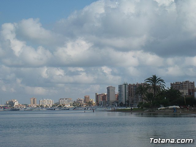 La Manga. Cala del Pino, Mar Menor y Mar Mediterrneo - 80