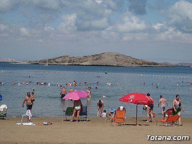 La Manga. Cala del Pino, Mar Menor y Mar Mediterrneo - 96