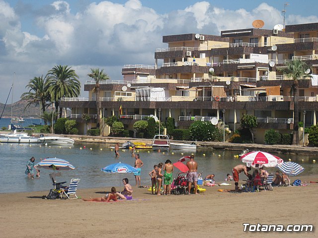 La Manga. Cala del Pino, Mar Menor y Mar Mediterrneo - 97