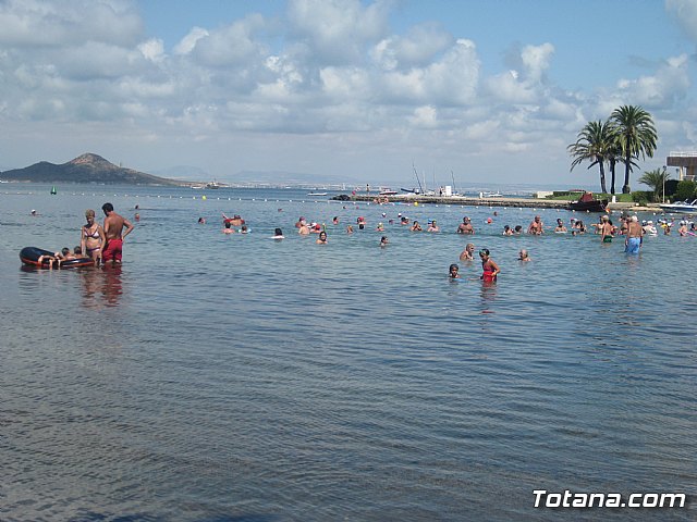 La Manga. Cala del Pino, Mar Menor y Mar Mediterrneo - 100