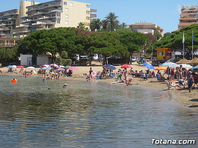 La Manga. Cala del Pino, Mar Menor y Mar Mediterrneo - 101