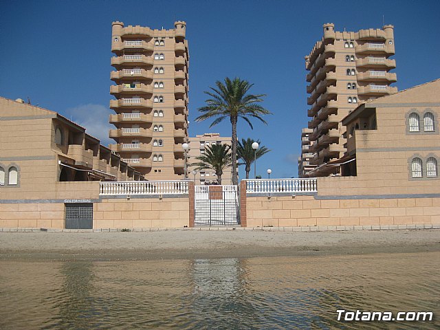La Manga. Cala del Pino, Mar Menor y Mar Mediterrneo - 110