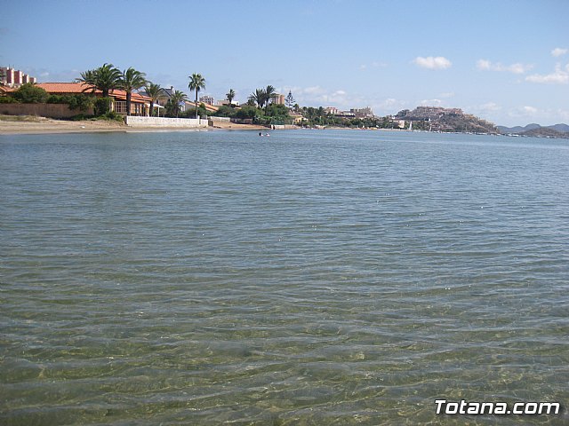 La Manga. Cala del Pino, Mar Menor y Mar Mediterrneo - 111