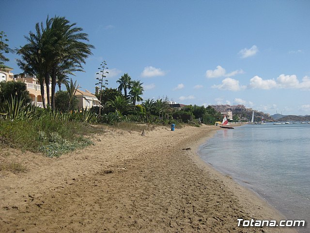 La Manga. Cala del Pino, Mar Menor y Mar Mediterrneo - 114