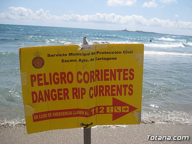 La Manga. Cala del Pino, Mar Menor y Mar Mediterrneo - 118