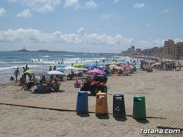 La Manga. Cala del Pino, Mar Menor y Mar Mediterrneo - 120