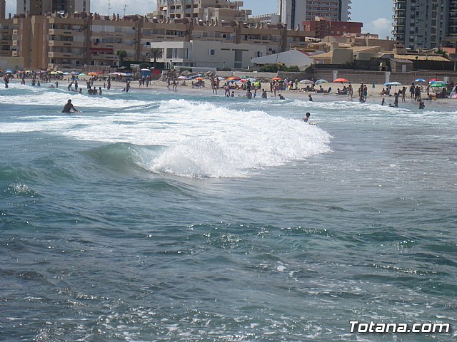 La Manga. Cala del Pino, Mar Menor y Mar Mediterrneo - 123