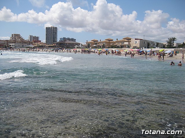 La Manga. Cala del Pino, Mar Menor y Mar Mediterrneo - 124