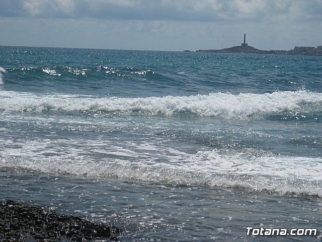 La Manga. Cala del Pino, Mar Menor y Mar Mediterrneo - 125