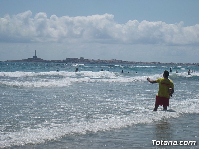 La Manga. Cala del Pino, Mar Menor y Mar Mediterrneo - 126