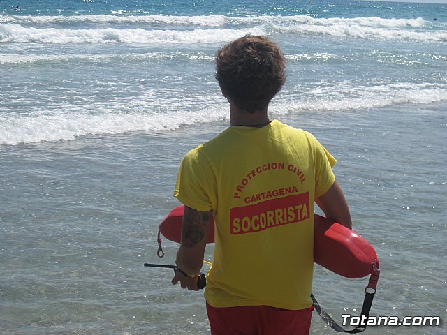 La Manga. Cala del Pino, Mar Menor y Mar Mediterrneo - 127