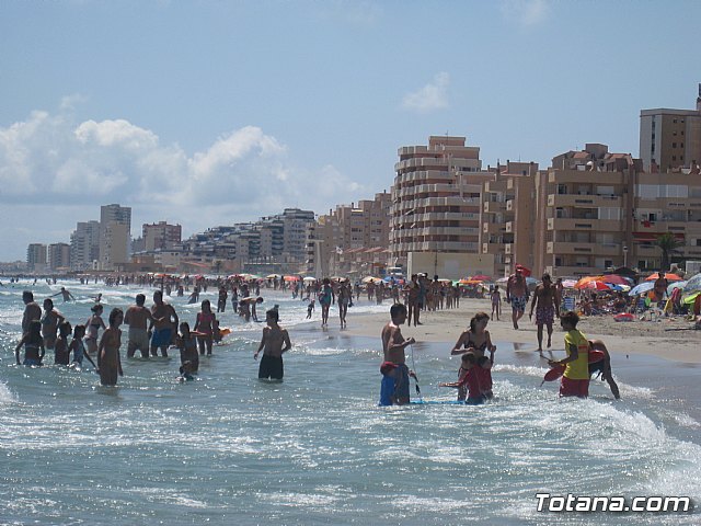 La Manga. Cala del Pino, Mar Menor y Mar Mediterrneo - 132
