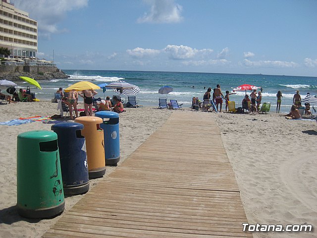 La Manga. Cala del Pino, Mar Menor y Mar Mediterrneo - 134