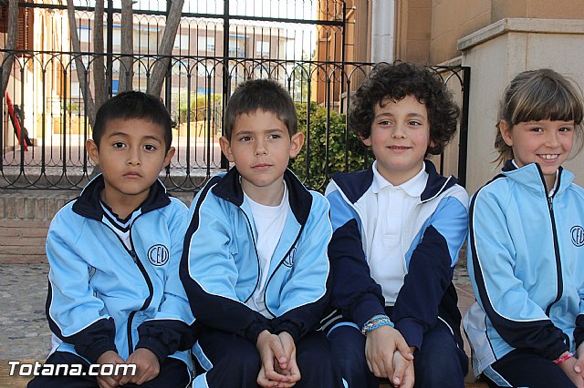 Procesin infantil. Colegio La Milagrosa - Semana Santa 2014 - 9