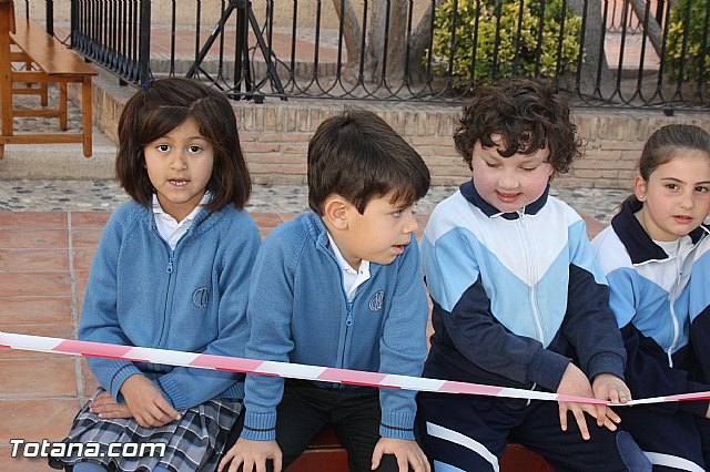 Procesin infantil. Colegio La Milagrosa - Semana Santa 2014 - 15