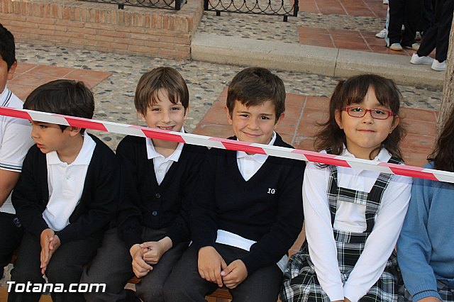Procesin infantil. Colegio La Milagrosa - Semana Santa 2014 - 18