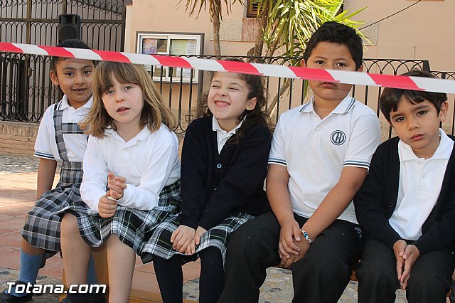 Procesin infantil. Colegio La Milagrosa - Semana Santa 2014 - 19