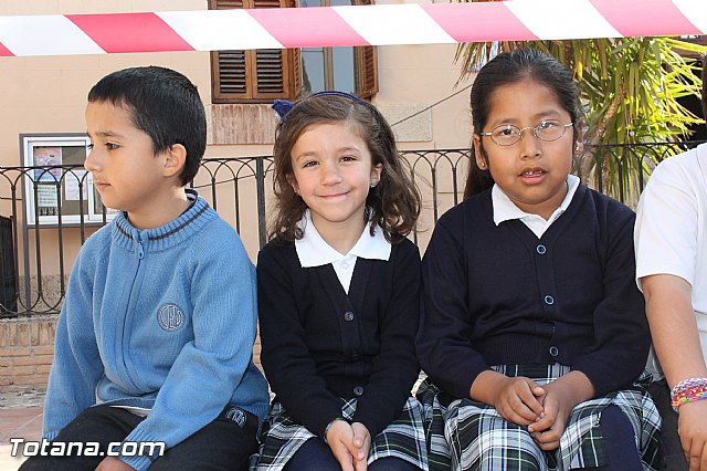 Procesin infantil. Colegio La Milagrosa - Semana Santa 2014 - 21