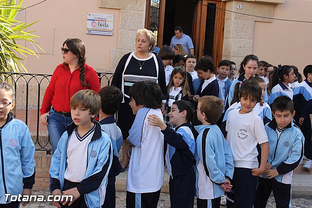 Procesin infantil. Colegio La Milagrosa - Semana Santa 2014 - 26
