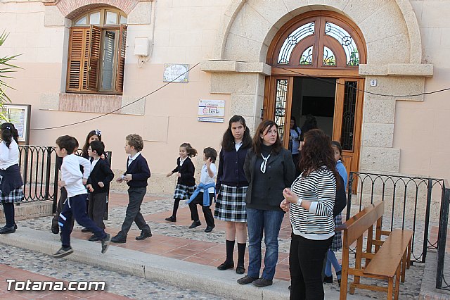 Procesin infantil. Colegio La Milagrosa - Semana Santa 2014 - 33