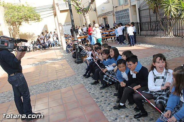 Procesin infantil. Colegio La Milagrosa - Semana Santa 2014 - 34