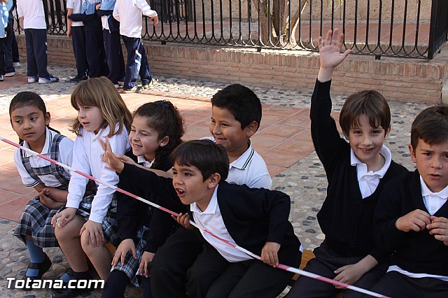 Procesin infantil. Colegio La Milagrosa - Semana Santa 2014 - 35
