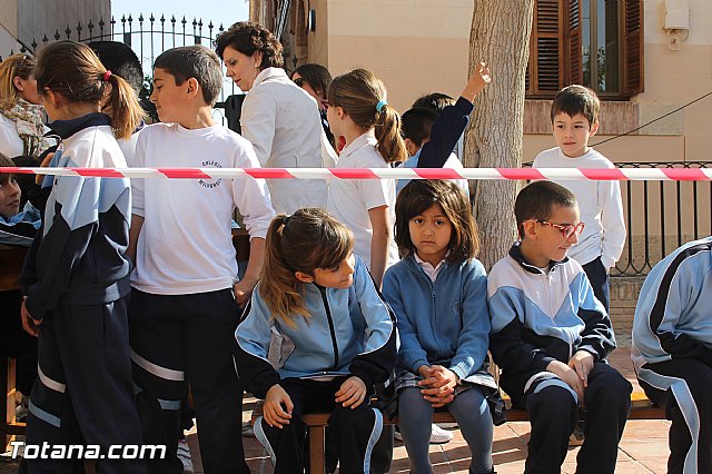 Procesin infantil. Colegio La Milagrosa - Semana Santa 2014 - 36